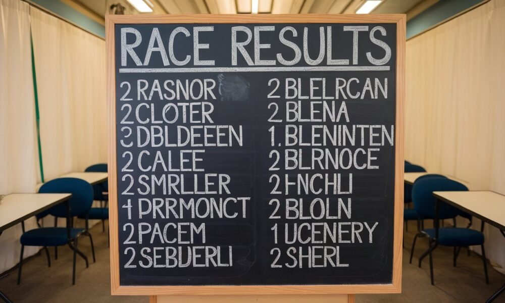 Racing Results
