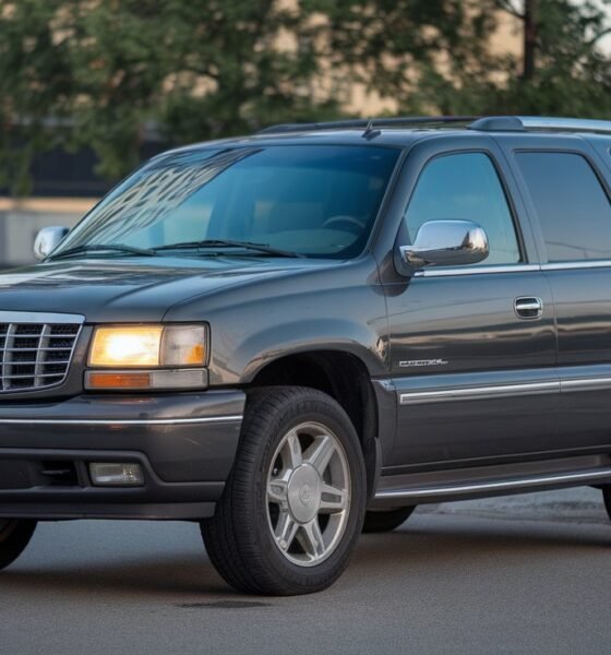 2002 Cadillac Escalade