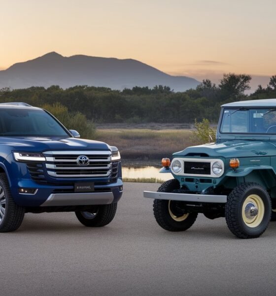 2026 Toyota Land Cruiser 1958