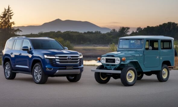 2026 Toyota Land Cruiser 1958