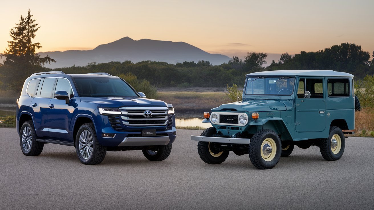 2026 Toyota Land Cruiser 1958