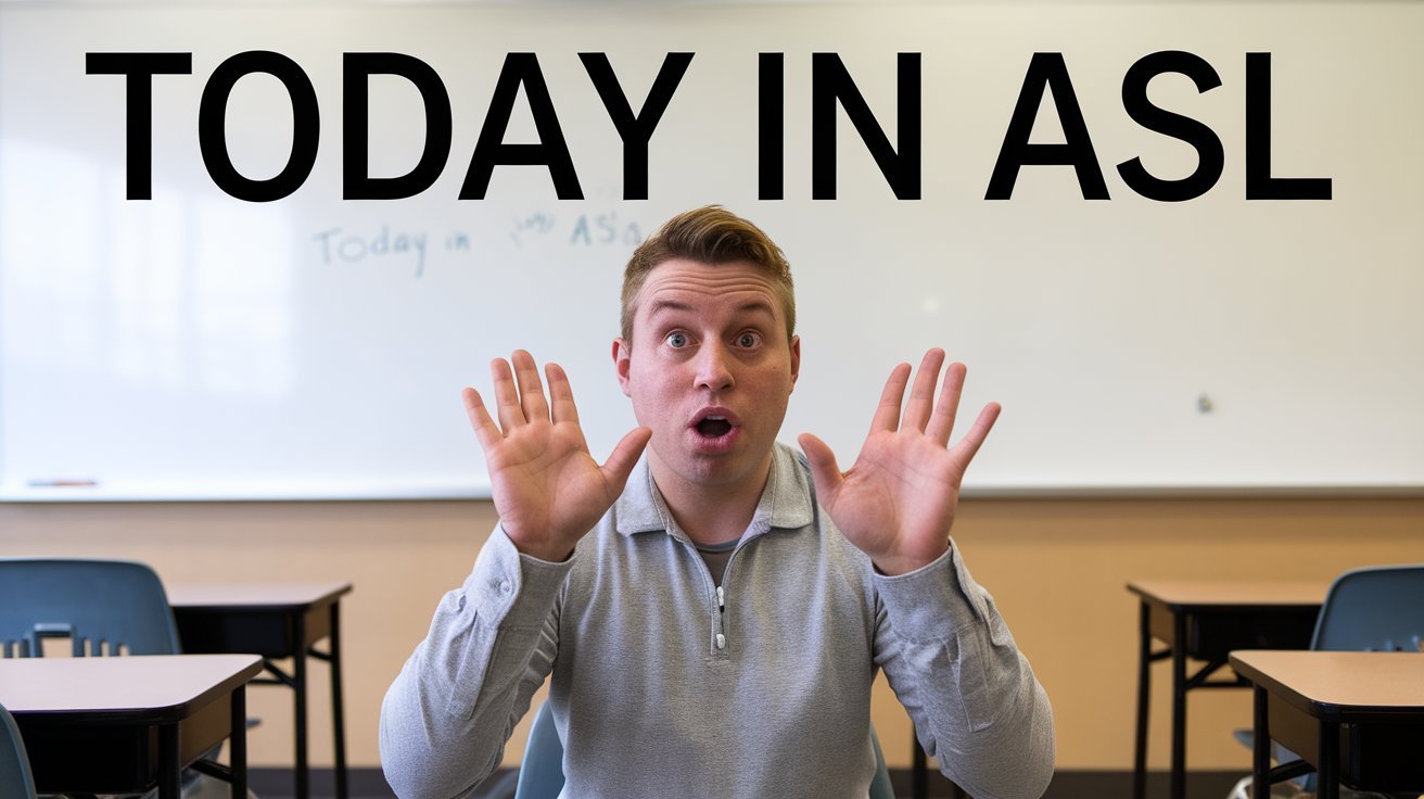 today in ASL