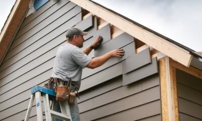 install Hardie board siding