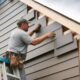 install Hardie board siding