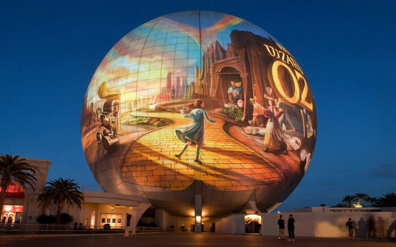 Wizard of Oz Sphere